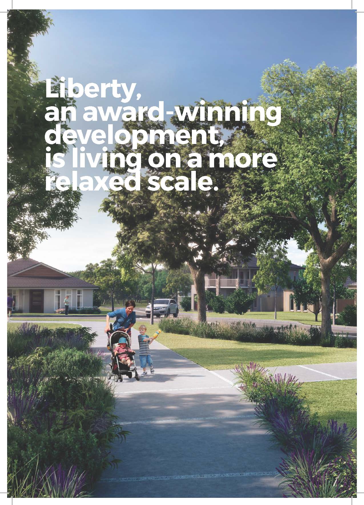 [Land for Sale] Liberty Estate, Two Wells OpenLot